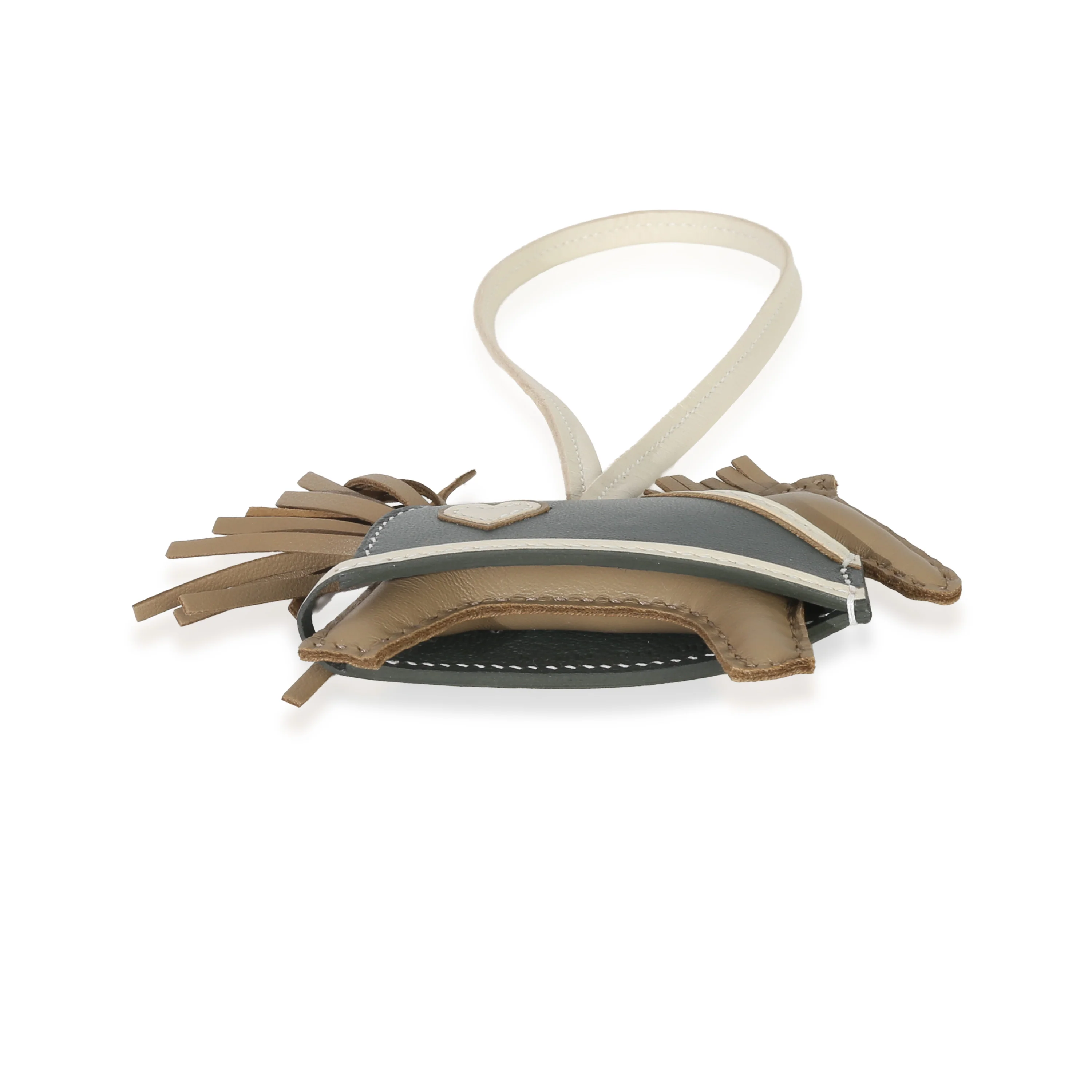 Beige Marfa Craie Vert Mangrove Milo Lambskin Grigri Rodeo Robeo Coeur PM - Image 5