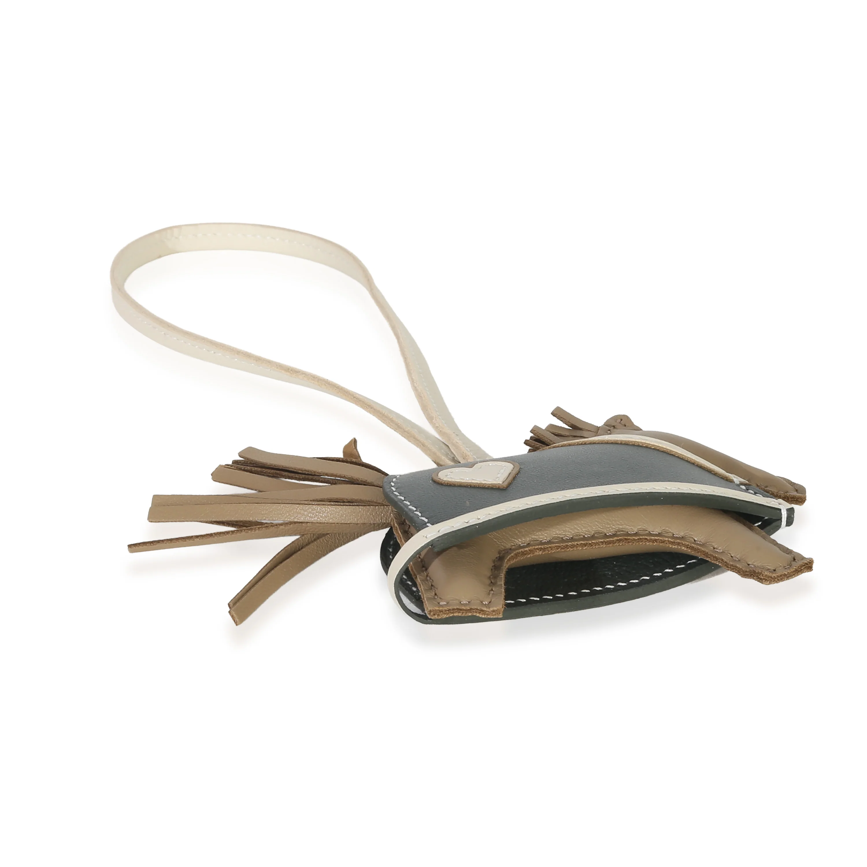 Beige Marfa Craie Vert Mangrove Milo Lambskin Grigri Rodeo Robeo Coeur PM - Image 6