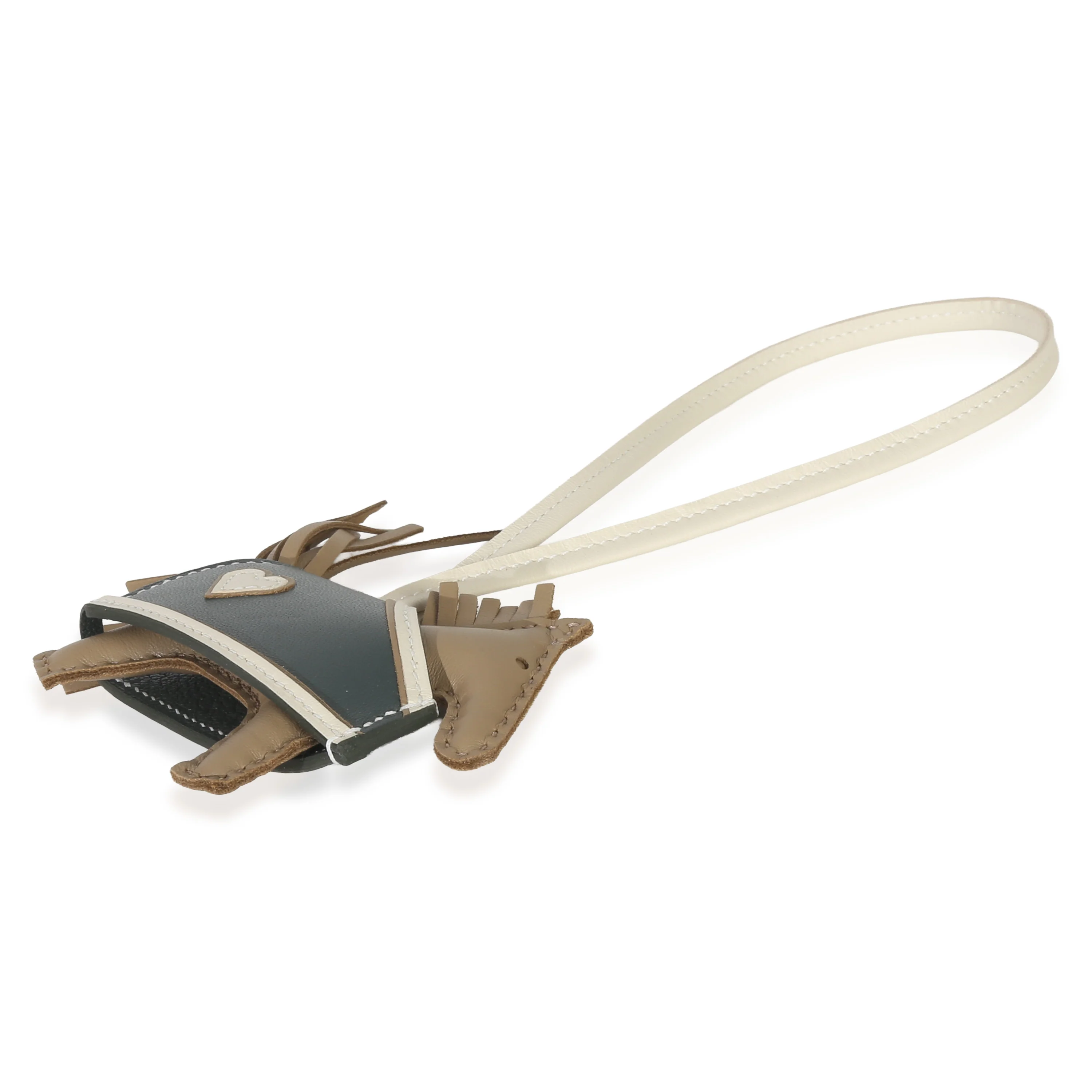 Beige Marfa Craie Vert Mangrove Milo Lambskin Grigri Rodeo Robeo Coeur PM - Image 7